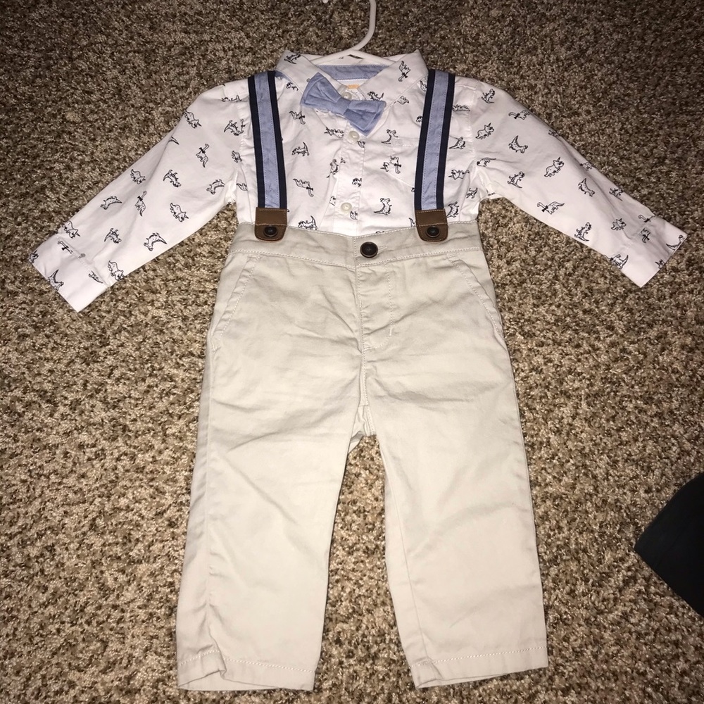 Dress shirt and pants
